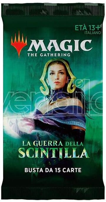 MAGIC PRESS Magic Guerra Della Scintilla Bustoa Carte - Da Gioco/collezione MAGIC PRESS Magic Guerra Della Scintilla Bustoa Carte - Da Gioco/collezione