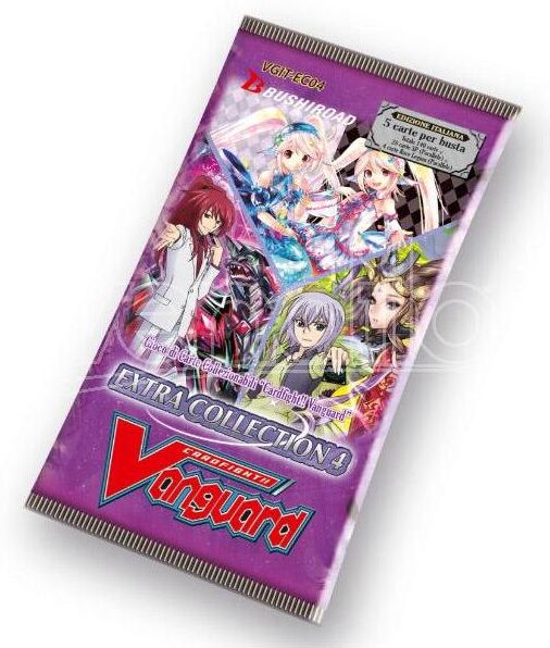 ORIENTAL WAVE Cardfight! Vanguard Extra Coll. 4 Bustoa Carte - Da Gioco/collezione ORIENTAL WAVE Cardfight! Vanguard Extra Coll. 4 Bustoa Carte - Da Gioco/collezione