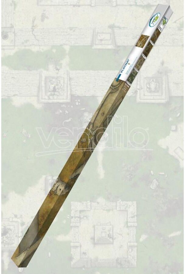 DO NOT PANIC GAMES Drakerys Playing Mat D Jungle Shrine Tappetino Per Gioco DO NOT PANIC GAMES Drakerys Playing Mat D Jungle Shrine Tappetino Per Gioco