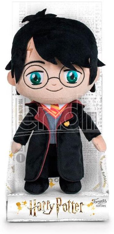 WARNER BROS Harry Potter Peluche Harry 20cm In Box . WARNER BROS Harry Potter Peluche Harry 20cm In Box .