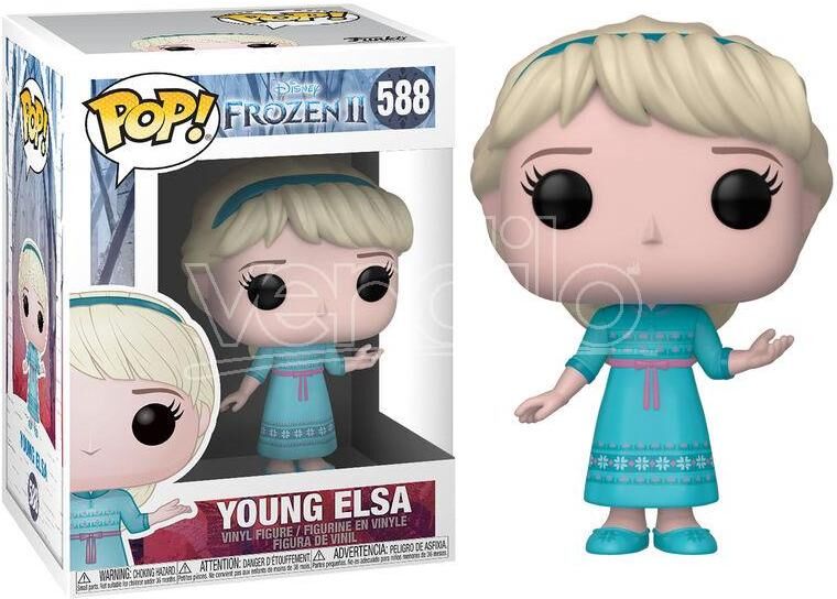 FUNKO Pop Figura Disney Frozen 2 Young Elsa FUNKO Pop Figura Disney Frozen 2 Young Elsa