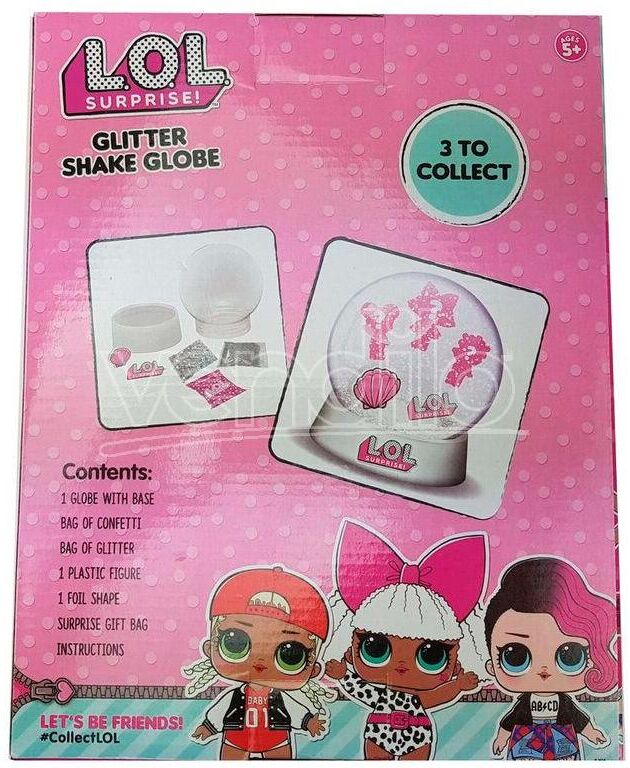 LOL SURPRISE Glitter Snow Ball LOL SURPRISE Glitter Snow Ball