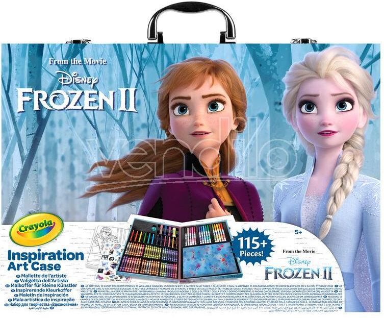 CRAYOLA Disney Frozen 2 Artists Cartella CRAYOLA Disney Frozen 2 Artists Cartella
