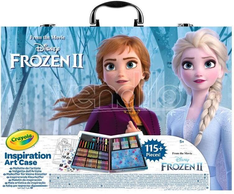 CRAYOLA Disney Frozen 2 Artists Cartella