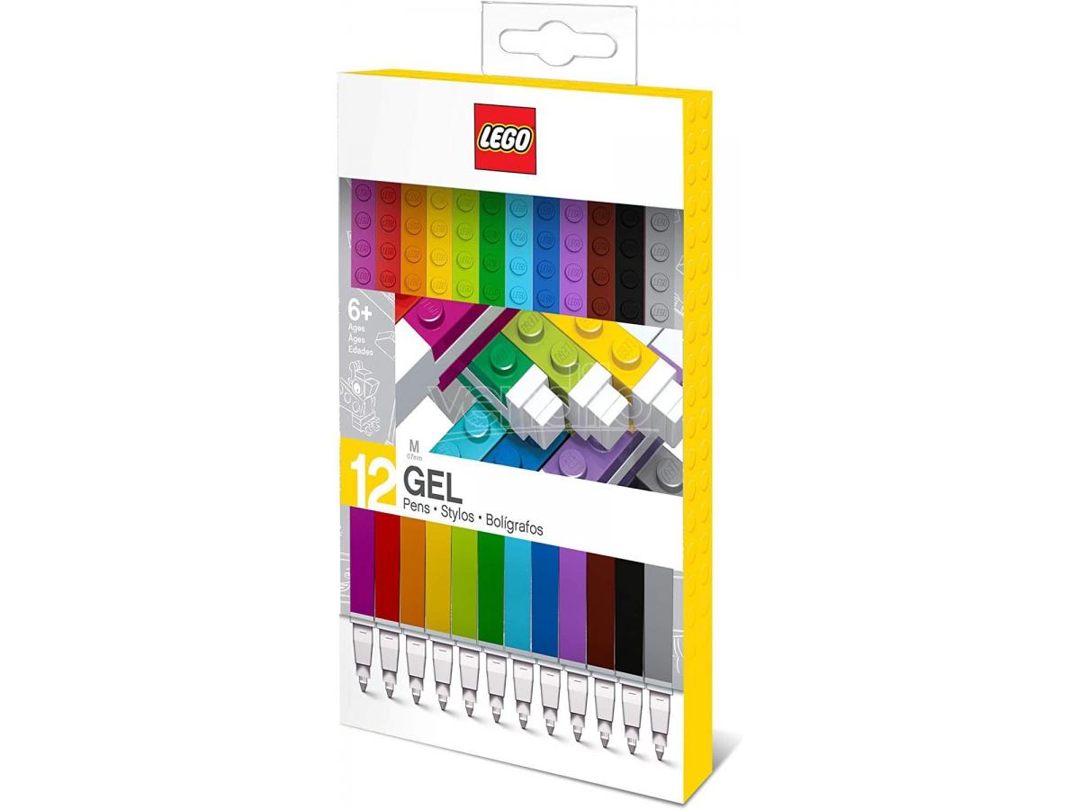 JOY TOY Lego 12 Penne Gel Colorate Joytoy
