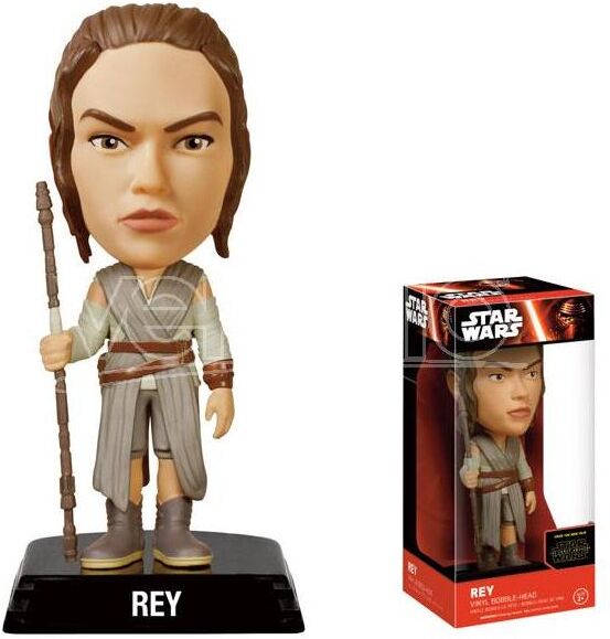 FUNKO Star Wars Ep Vii - Wacky Wobler Rey ! FUNKO Star Wars Ep Vii - Wacky Wobler Rey !