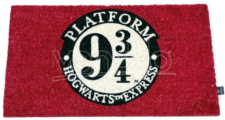 SD TOYS Harry Potter Zerbino Binario 9 3/4 60 X 40 Cm SD TOYS Harry Potter Zerbino Binario 9 3/4 60 X 40 Cm