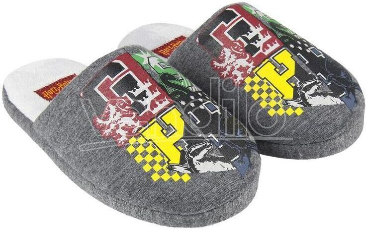 CERDA Harry Potter Pantofole Unisex Stemma Hogwarts Taglia 28/29 CERDA Harry Potter Pantofole Unisex Stemma Hogwarts Taglia 28/29