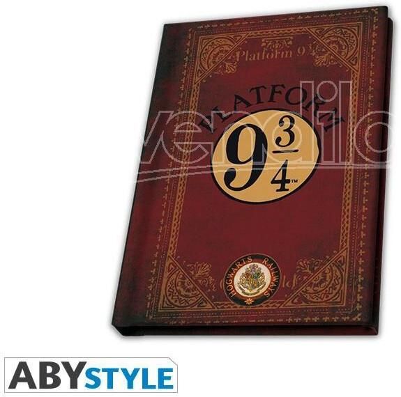 ABYSTYLE Harry Potter Taccuino Da Tasca Agenda A5 Binario 9 3/4 21 X 15 Cm