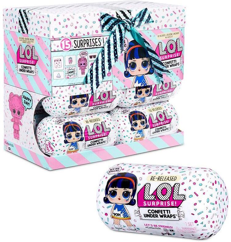 Giochi Preziosi Lol Present Confetti Ass. Bamboline - Bambole E Accessori Giochi Preziosi Lol Present Confetti Ass. Bamboline - Bambole E Accessori