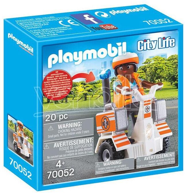 Playmobil Balance Scooter Rescue - Costruzioni Playmobil Balance Scooter Rescue - Costruzioni