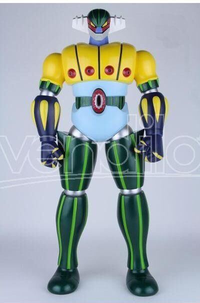 HIGH DREAM Kotetsu Jeeg Vinile 60 Cm Anime Color Action Figura HIGH DREAM Kotetsu Jeeg Vinile 60 Cm Anime Color Action Figura