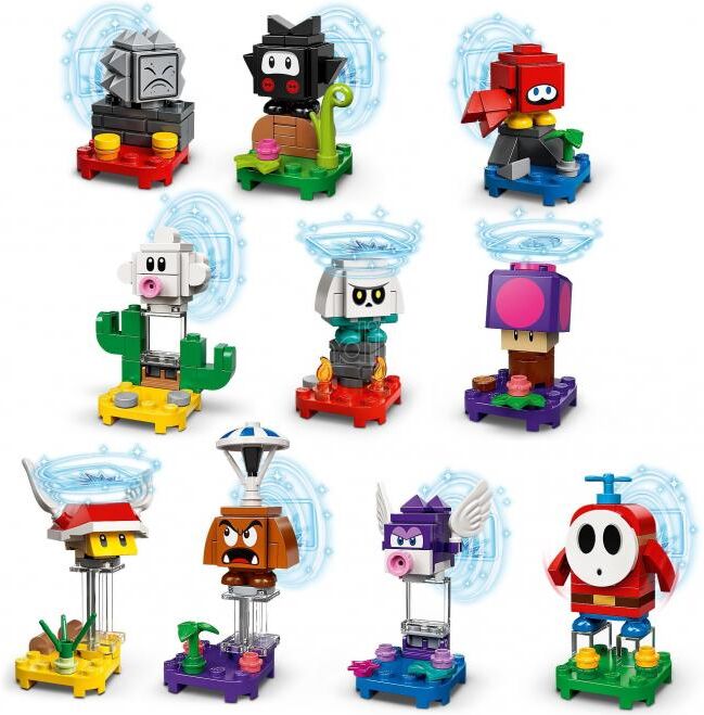 Lego Super Mario 71386 - Minifigures Personaggi A Sorpresa Serie 2