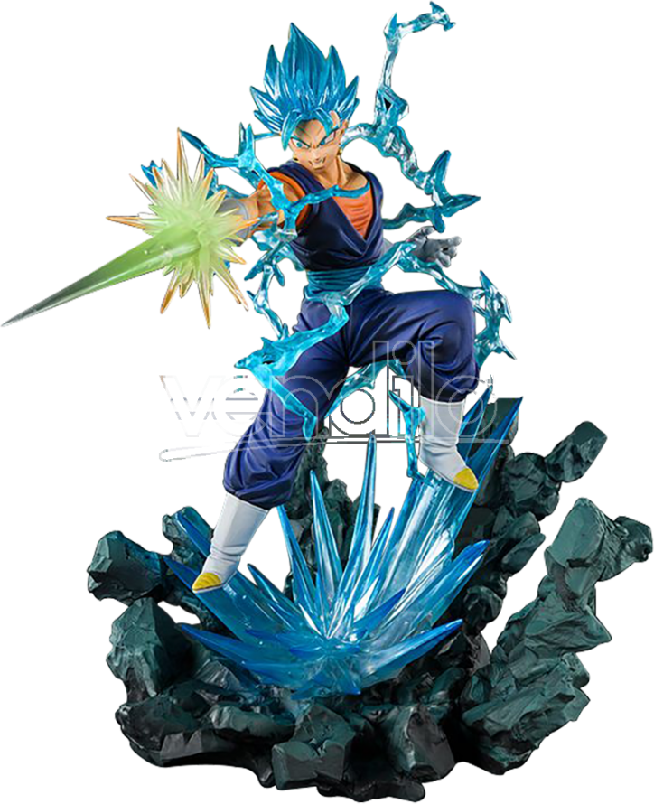 BANDAI Dragon Ball Zero Super Saiyan God Vegito Event Esclusiva Color Edition BANDAI Dragon Ball Zero Super Saiyan God Vegito Event Esclusiva Color Edition