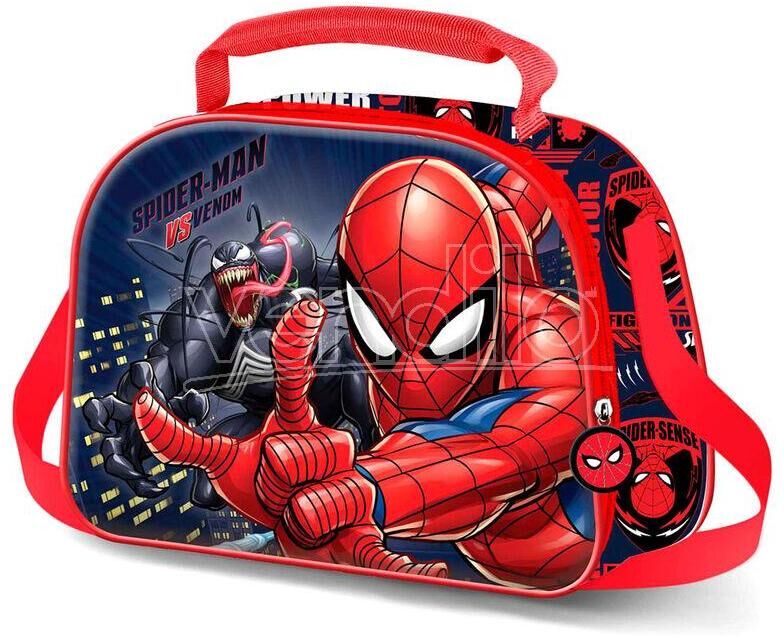 KARACTERMANIA Marvel Spiderman 3d Borsa Per Il Pranzo KARACTERMANIA Marvel Spiderman 3d Borsa Per Il Pranzo