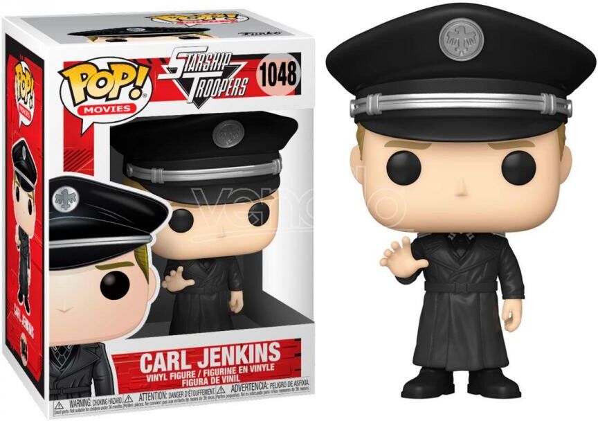 FUNKO Pop Figura Starship Troopers Carl Jenkins FUNKO Pop Figura Starship Troopers Carl Jenkins