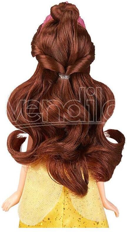 Hasbro Disney Royal Shimmer Beauty E The Beast Belle Bambola Hasbro Disney Royal Shimmer Beauty E The Beast Belle Bambola