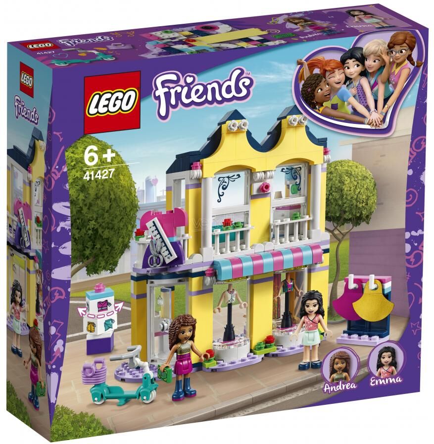 Lego Friends 41427 - Il Negozio Fashion Di Emma