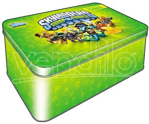 TOPPS Skylanders Swap Force Tin Da Collezione Carte - Gioco/collezione