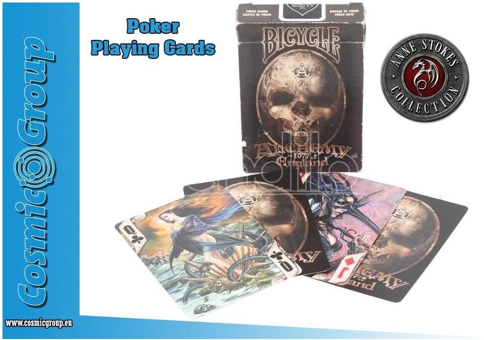 NEMESIS NOW Anne Stokes Alchemy Ii Playing Cards Carte Da Gioco NEMESIS NOW Anne Stokes Alchemy Ii Playing Cards Carte Da Gioco