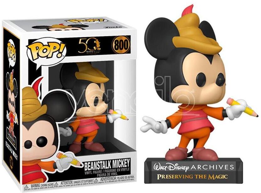 FUNKO Pop Figura Disney Archives Beanstalk Mickey FUNKO Pop Figura Disney Archives Beanstalk Mickey