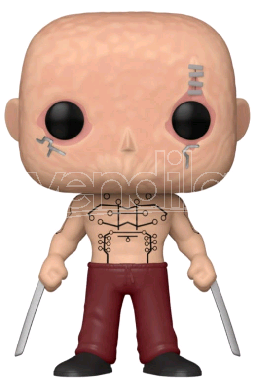 FUNKO X-Men Origins Marvel  Pop Super Eroi Vinile Figura Wade Wilson/deadpool 9 Cm Esclusiva