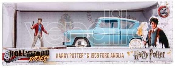 MODELCARGROUP Harry Potter 1959 Ford Anglia 1:24 Modelli In Scala Model Car MODELCARGROUP Harry Potter 1959 Ford Anglia 1:24 Modelli In Scala Model Car