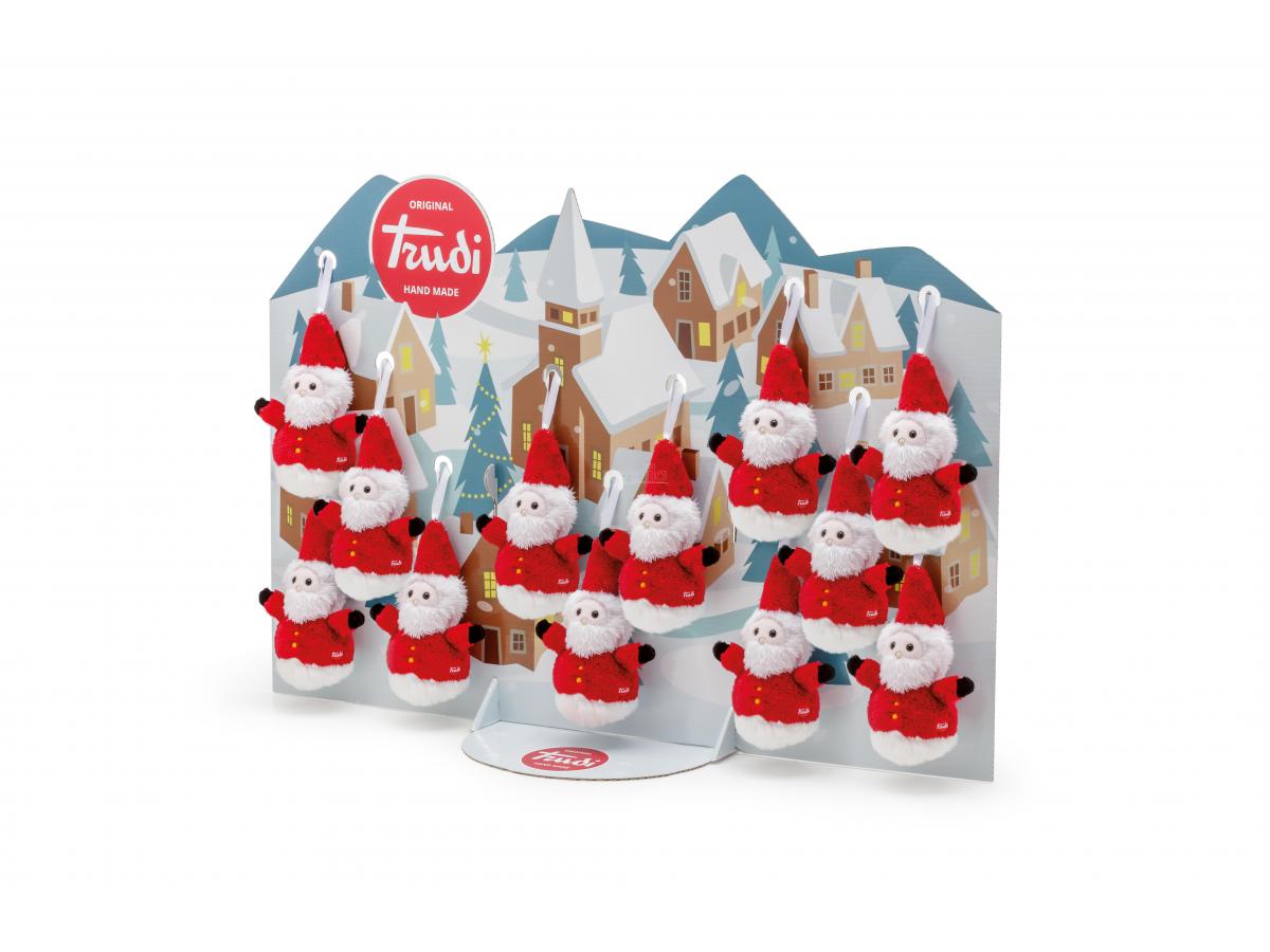 TRUDI 51334 - Ciondolo Babbo Natale Taglia Xxs TRUDI 51334 - Ciondolo Babbo Natale Taglia Xxs