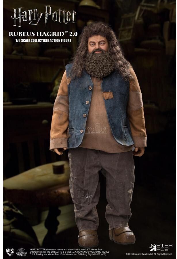 STAR ACE Hp 12inch Hagrid 2.0 Af Action Figura STAR ACE Hp 12inch Hagrid 2.0 Af Action Figura