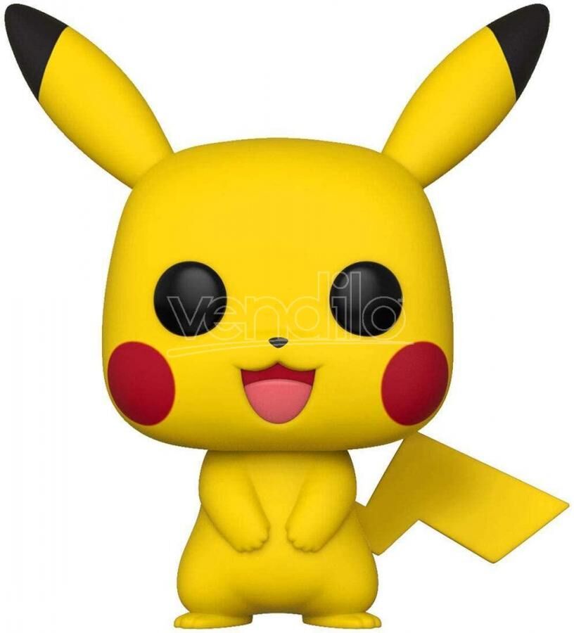 FUNKO Pokemon  Videogiochi Vinile Figura Pikachu 25 Cm Esclusiva FUNKO Pokemon  Videogiochi Vinile Figura Pikachu 25 Cm Esclusiva