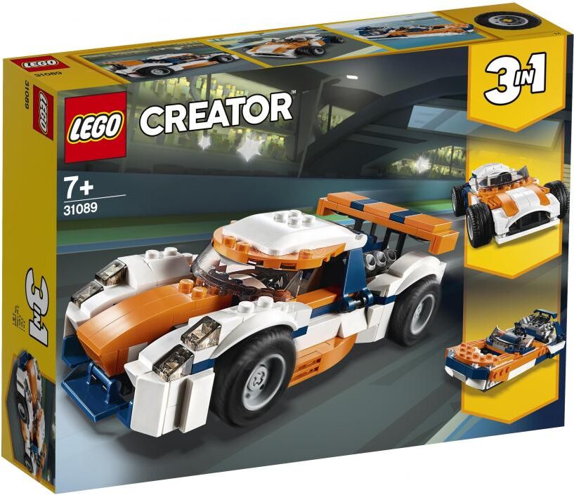 Lego Creator 31089 - Auto Da Corsa Lego Creator 31089 - Auto Da Corsa