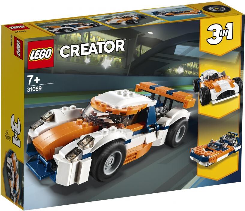 Lego Creator 31089 - Auto Da Corsa