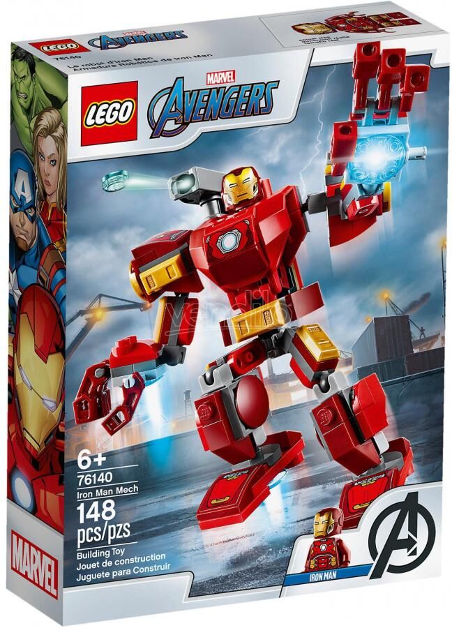 Lego Marvel Superheroes 76140 - Mech Iron Man Lego Marvel Superheroes 76140 - Mech Iron Man