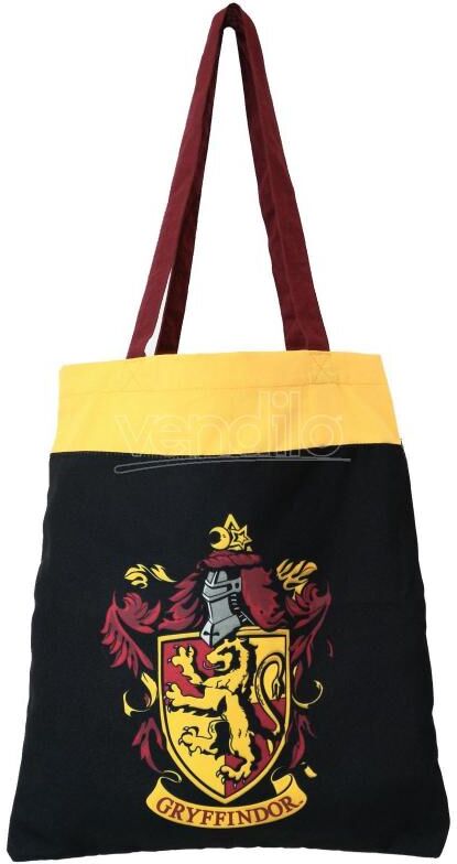 GROOVY UK LTD Harry Potter Borsa Portatutto Con Stemma Grifondoro Groovy GROOVY UK LTD Harry Potter Borsa Portatutto Con Stemma Grifondoro Groovy
