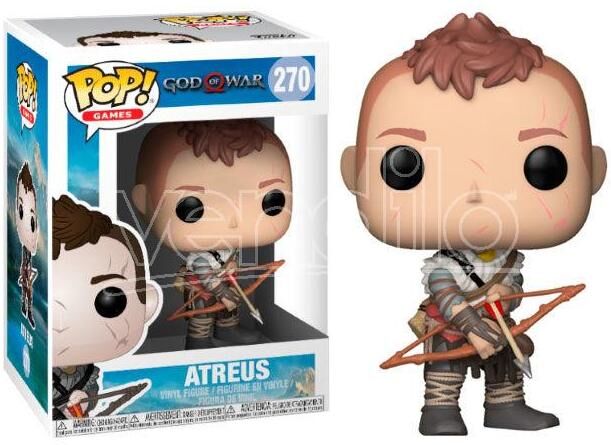 FUNKO God Of War  Pop Vinile Figura Atreus 9 Cm FUNKO God Of War  Pop Vinile Figura Atreus 9 Cm