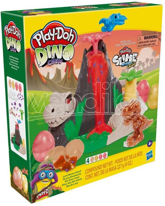 PLAY-DOH Dino Crew Lava Bones Island PLAY-DOH Dino Crew Lava Bones Island