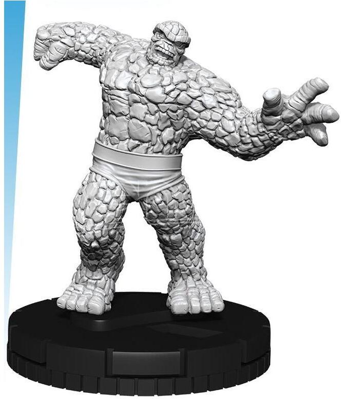 WIZKIDS Marv.Heroclix Unpainted Min. The Thing Miniature E Modellismo Wizbambino WIZKIDS Marv.Heroclix Unpainted Min. The Thing Miniature E Modellismo Wizbambino