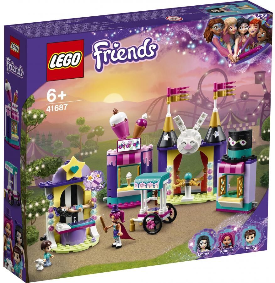 Lego Friends 41687 - Gli Stand Del Luna Park Magico