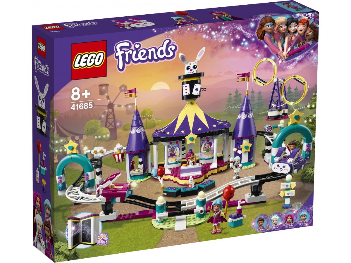 Lego Friends 41685 - Montagne Russe Del Luna Park Magico