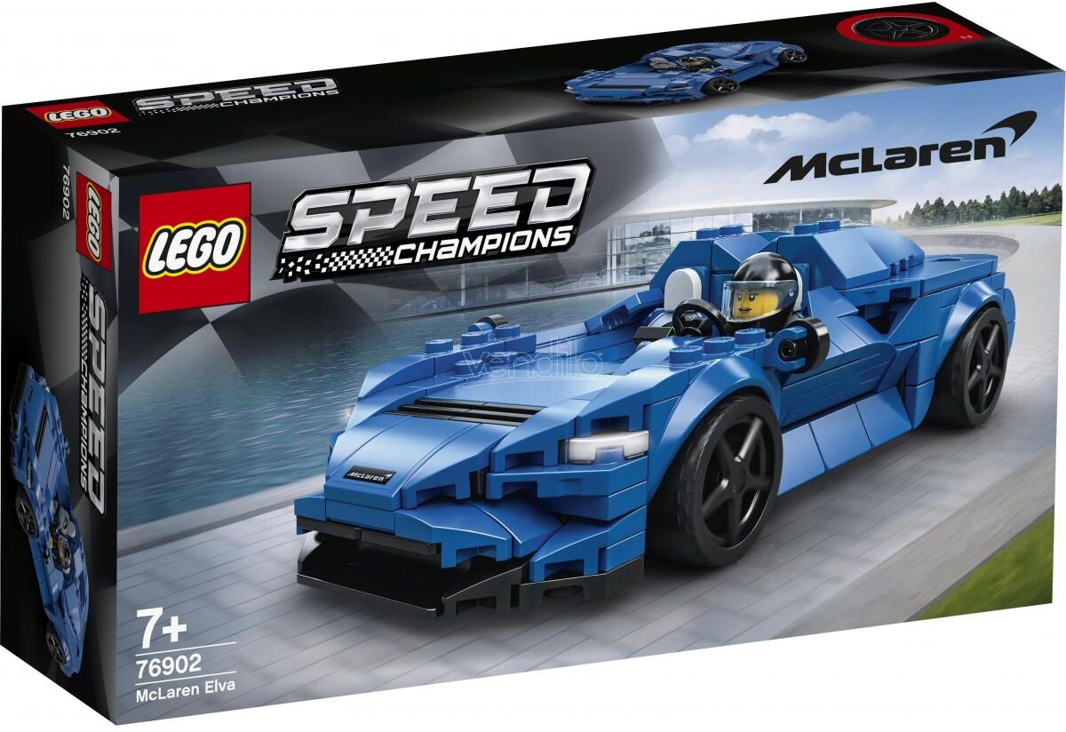 Lego Speed Champions 76902 - Mclaren Elva