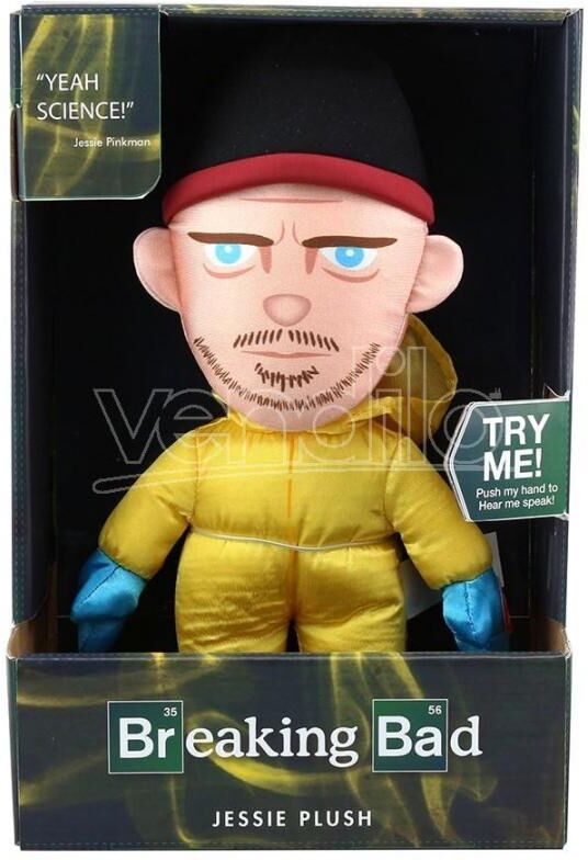 50FIFTY Breaking Bad Jessie Talking Peluche Peluches