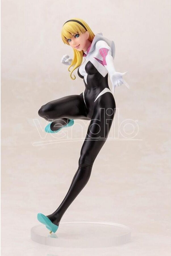 KOTOBUKIYA Marvel Bishojo Spider-Gwen Statua KOTOBUKIYA Marvel Bishojo Spider-Gwen Statua