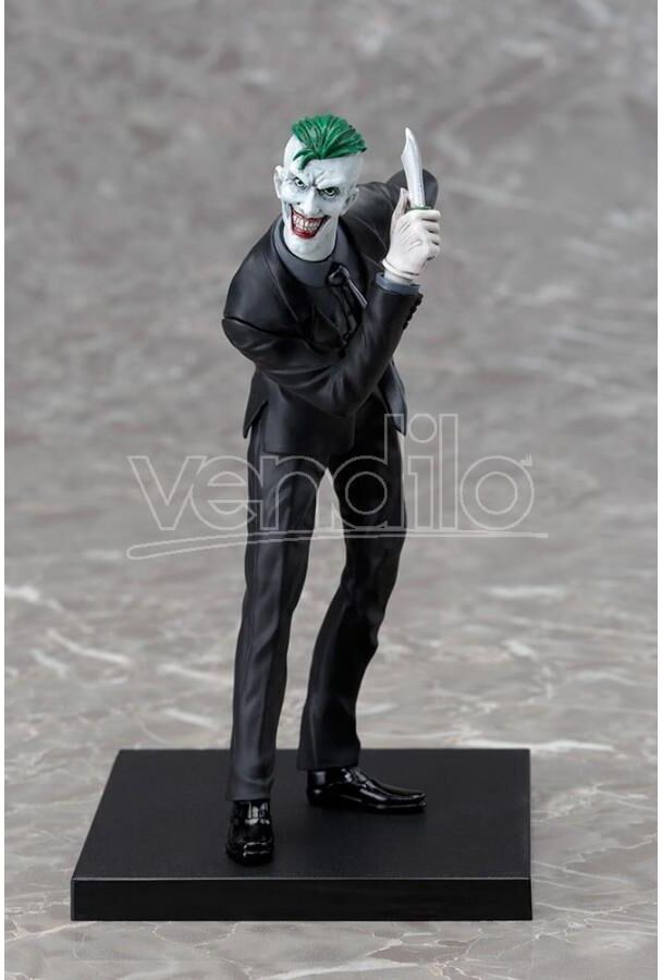 KOTOBUKIYA Ksv163 Scala 1: 10 " Joker New 52 Artfx + Statua