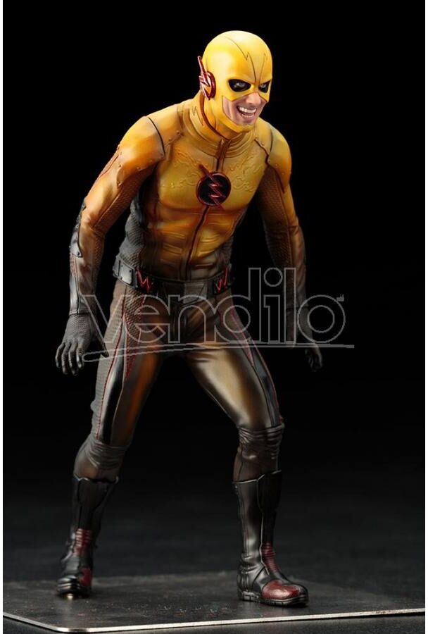 KOTOBUKIYA Flash Reverse The Flash Tv Artfx+ St Statua KOTOBUKIYA Flash Reverse The Flash Tv Artfx+ St Statua