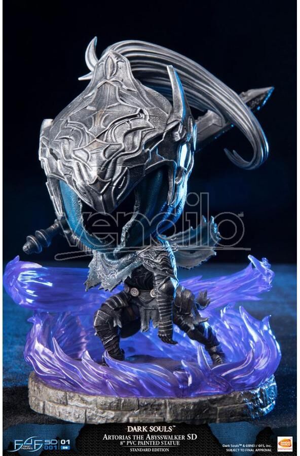 FIRST4FIGURES Dark Souls Artorias Sd Statua FIRST4FIGURES Dark Souls Artorias Sd Statua
