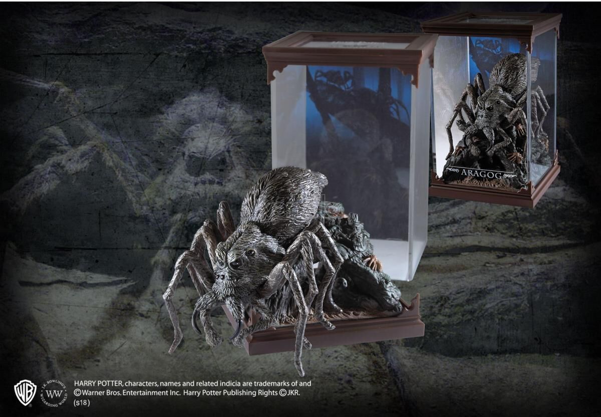 NOBLE COLLECTION Harry Potter Creature Magiche Statua Aragog Ragno Gigante 18 Cm NOBLE COLLECTION Harry Potter Creature Magiche Statua Aragog Ragno Gigante 18 Cm