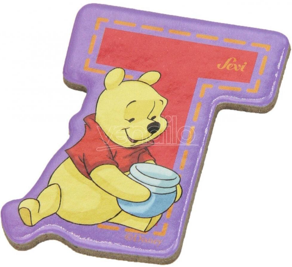 TRUDI Sevi 82778 - Winnie The Pooh Letteraa T Adesiva 7 Cm TRUDI Sevi 82778 - Winnie The Pooh Letteraa T Adesiva 7 Cm