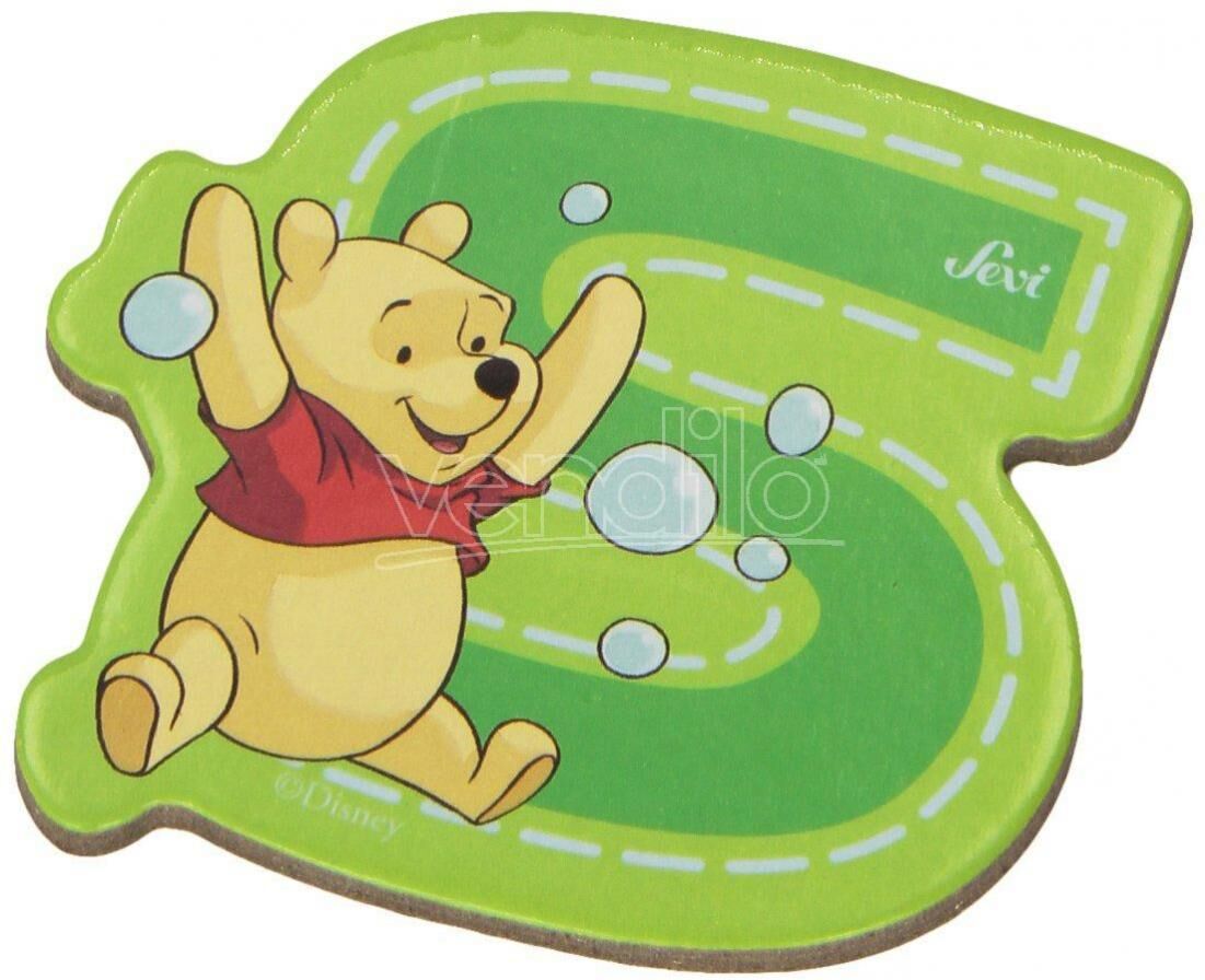 TRUDI Sevi 82777 - Winnie The Pooh Letteraa S Adesiva 7 Cm TRUDI Sevi 82777 - Winnie The Pooh Letteraa S Adesiva 7 Cm