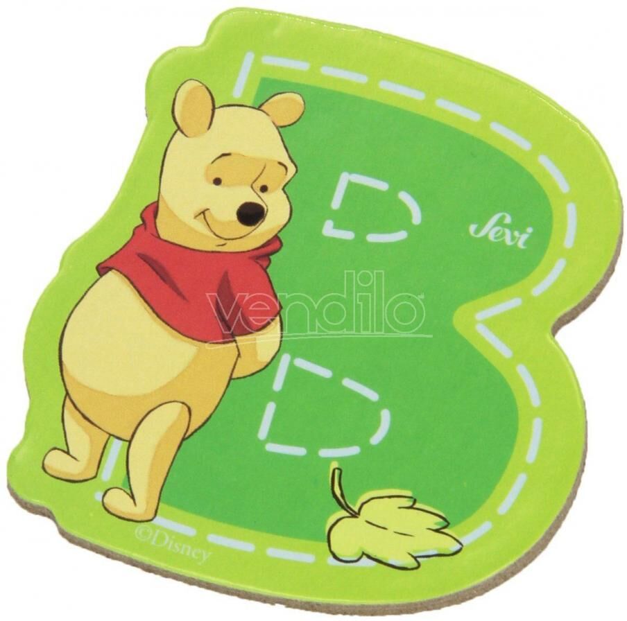TRUDI Sevi 82760 - Winnie The Pooh Letteraa B Adesiva 7 Cm TRUDI Sevi 82760 - Winnie The Pooh Letteraa B Adesiva 7 Cm