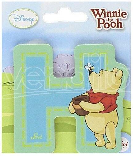 TRUDI Sevi 82766 - Winnie The Pooh Letteraa H Adesiva 7 Cm TRUDI Sevi 82766 - Winnie The Pooh Letteraa H Adesiva 7 Cm